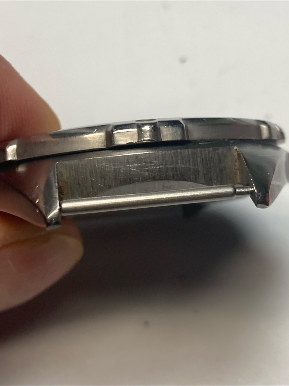 Timex vintage dive Men's Watch with Cream Dial and Black Bezel, parts or restore - Picture 4 of 11